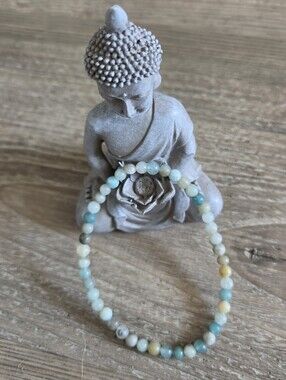 Semi-precious Stone Beaded Bracelet